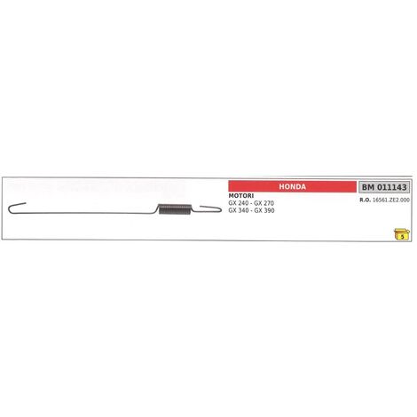 Molla regolatore HONDA per motore GX 240 270 340 390 011143