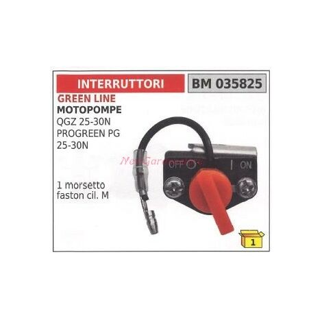 Interruttore GREEN LINE motopompe QGZ 25 30N PROGREEN PG 25 30N 035825