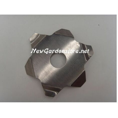 5 Lame Per Decespugliatore Mozart - Tagliabordi Originali, Prodotto In Germania - Foto 4