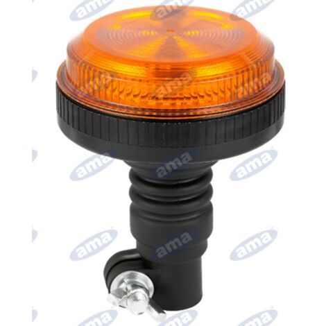 Girofaro led base flessibile h 144mm L 111mm macchina agricola semovente 12-30V (1/2)
