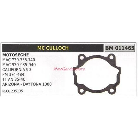 Guarnizione cilindro MCCULLOCH motosega MAC 730 735 740 011465