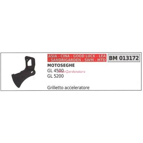 Catena Per Motosega 20'' 76 Maglie - Passo 0.3'' .058 Calibro - Compatibile Con 4500 5200 5800 E Modelli Cinesi