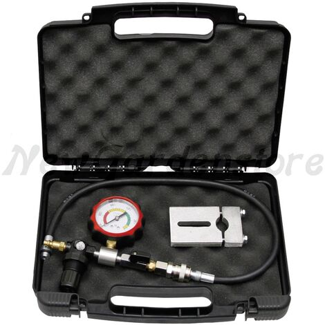 Set Strumenti Tester 12pz Motore Pressione Olio Manometro Valvole - Foto 4