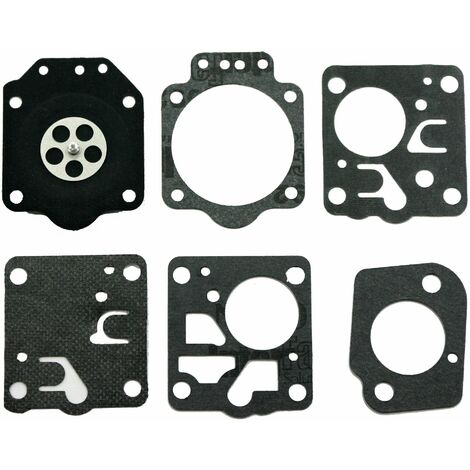 Kit 11 Pezzi Per Tagliasiepi Honda Kit Riparazione Membrane Carburatore Walbro Per Decespugliatori E Tagliasiepi - Compatibile Con Motori 2 Tempi - Foto 8