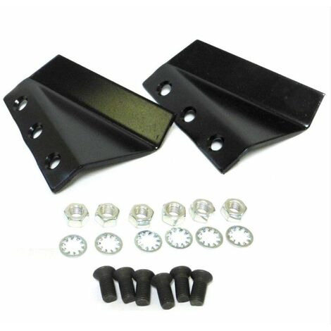 Kit alette lama ORIGINALE SNAPPER trattorino RIDER OLD STYLE SERIE RER - RX