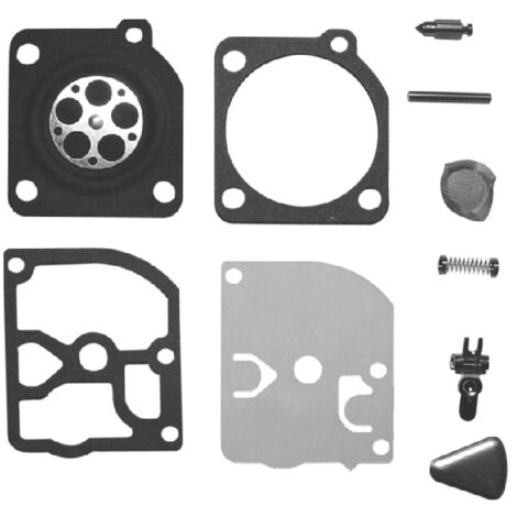 5 Pcs-lot MEMBRANE CARBURATEUR KIT DE R&Eacute;PARATION POUR ZAMA CARB C3M