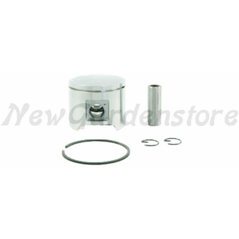 Kit Pistone E Anello Da 41 Mm Per Motosega Husqvarna 435, 440, 240 – Ricambio Con Spinotto E Clip, Sostituisce 502625001