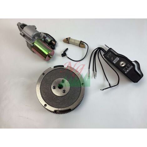 Kit avviamento elettrico HONDA GX240 GX270 ZANETTI ZBM240 ZBM270