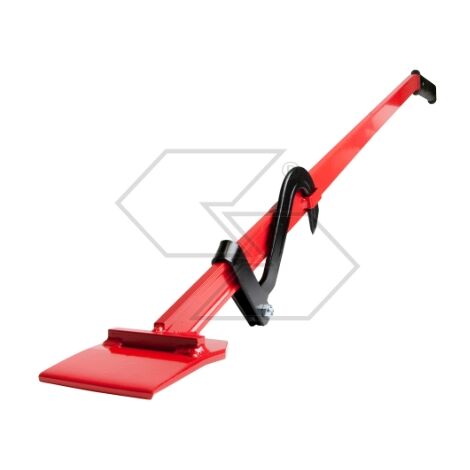 Sollevatore Per Tronchi 130 Cm - Paletta In Acciaio Con Gancio Reversibile E Impugnatura Antiscivolo - Foto 11