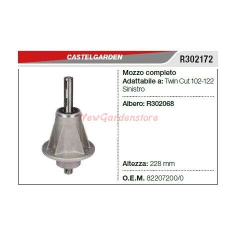 Mozzo portalama compatibile CASTELGARDEN trattorino TWINCUT R302172 82207200/0