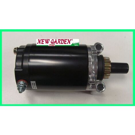 Motorino avviamento elettrico trattorino rasaerba tagliaerba KOHLER 12 098 22-S (1/4)