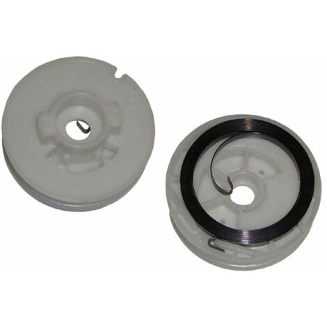 Kit molla e puleggia avviamento auto avvolgente compatibile STIHL 4137 190 1100
