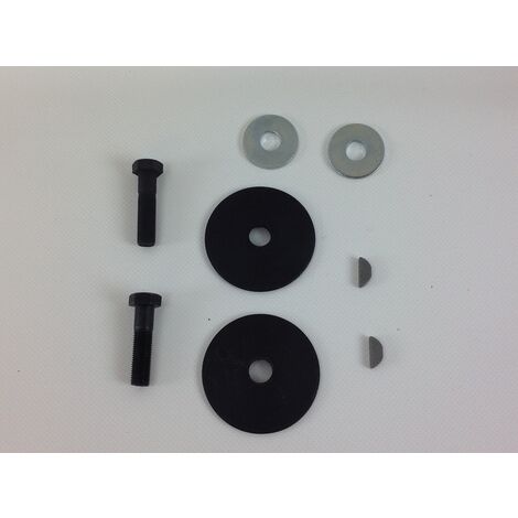 Kit viti fissaggio lama 2 per trattorino CASTELGARDEN GGP STIGA TC102 122 HONDA