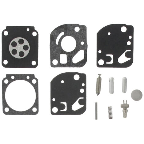 Kit 11 Pezzi Per Tagliasiepi Honda Kit Riparazione Membrane Carburatore Walbro Per Decespugliatori E Tagliasiepi - Compatibile Con Motori 2 Tempi - Foto 6