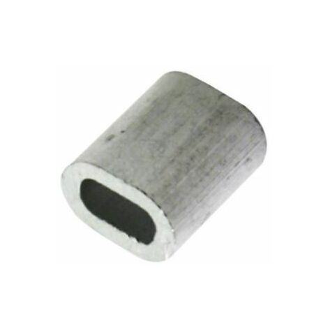 Morsetto a schiacciamento per cavo freno diametro 2,5 mm 450199