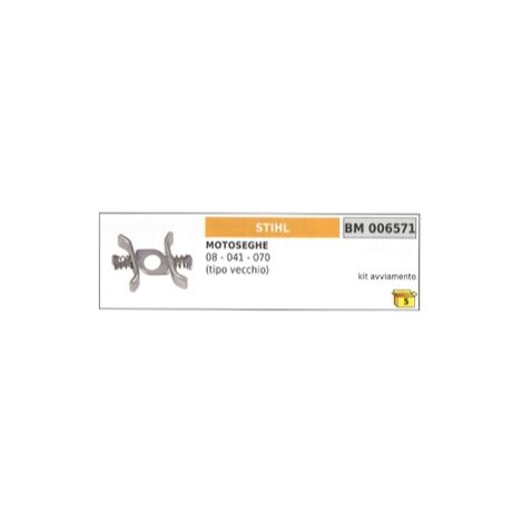 Motorino D'avviamento Compatibile Per Motosega Stihl 070, 090, AV Contra, Nuovo Modello