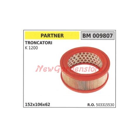 Filtro aria PARTNER per troncatore K 1200 K1200 009807