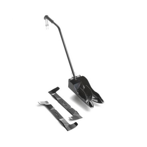 Kit tappo mulching e lame ORIGINALE trattorino CASTELGARDEN TC HIGH END 102-122