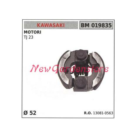 Frizione completa KAWASAKI motore tagliasiepe TJ 23 Ø52 13081-0563