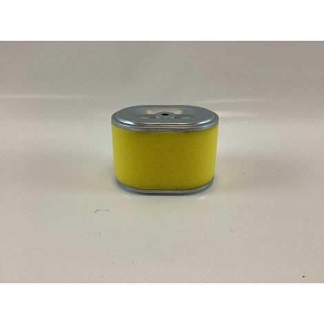 Filtro aria ovale alettato completo da 12 per auto, in