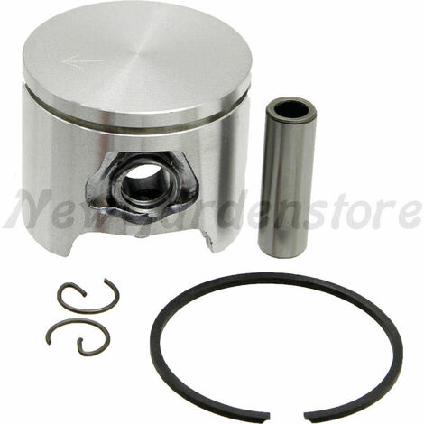 Kit Pistone E Cilindro 44mm Per Motosega Husqvarna 340, 345, 350 - Completo Di Guarnizioni, Candela, Valvola