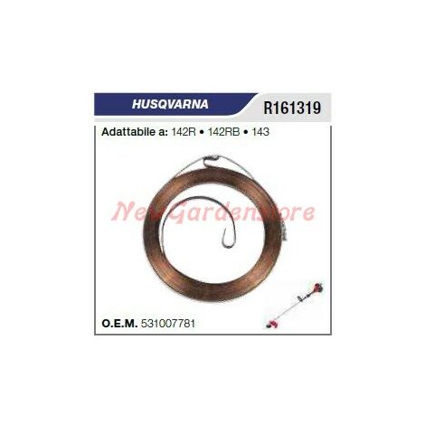 Molla avviamento HUSQVARNA tagliaerba rasaerba tosaerba 142R 142RB 143 R161319