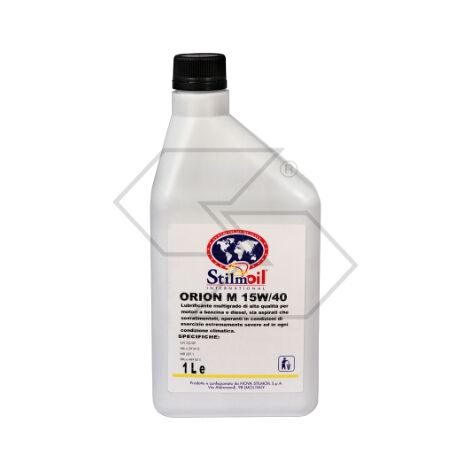 Olio motore multigrado SAE-15W/40 motori benzina/diesel di automobili trattori