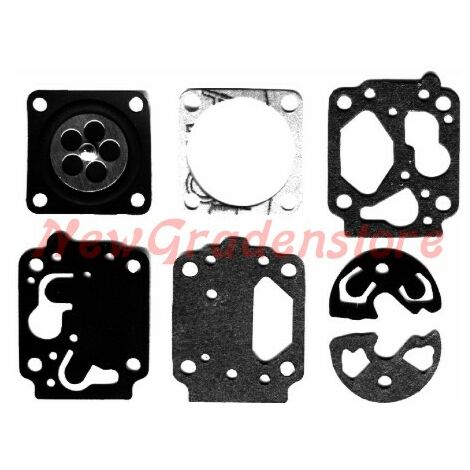 Kit membrana guarnizione carburatore motore TK Kawasaki ultimo tipo 43 48 cc