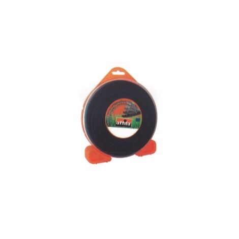 Filo ATTILA decespugliatore nero diametro stella 2,4 mm lunghezza 15 mt 000935