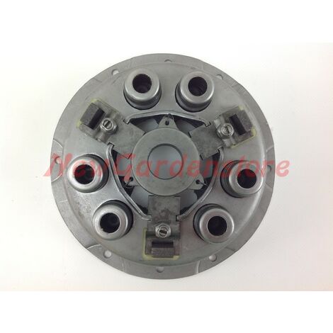Frizione monodisco 15354 motozappa M4 10 12 14HP compatibile LEO piatto 140mm (1/4)