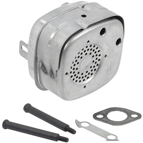 Marmitta silenziatore B&S tagliaerba rasaerba tosaerba 4-5-8HP verticali R210161