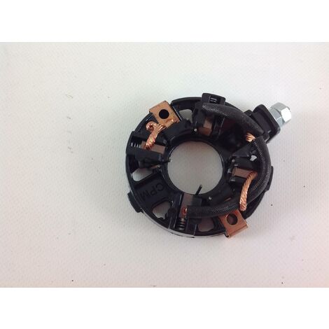 Spazzola Piastra Kit Riparazione Spazzole Motorino Avviamento - Portaspazzole Per ATV E Moto (CBR600F, TRX250, TRX300) Motorino Avviamento Ape 50