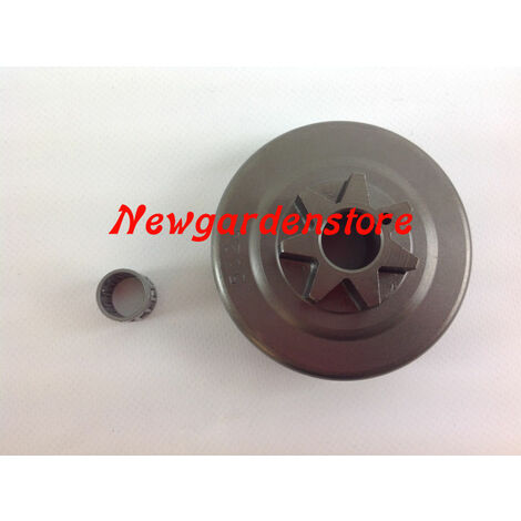 Pignone rocchetto fisso motosega 040 030 031 032 compatibile STIHL 1113 640 2000 (1/4)