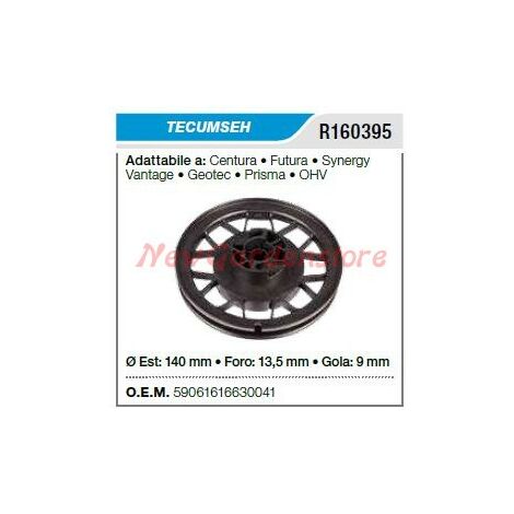 Puleggia avviamento TECUMSEH tagliaerba rasaerba centura futura synergy R160395