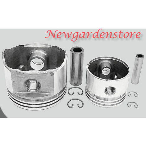 Ricambi Motori Agricoli Anelli Pistoni Per Motori Briggs & Stratton 7-8 CV - Compatibili Con Modelli 170000-196000 Briggs Stratton - Foto 2