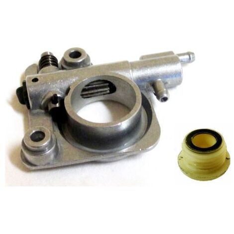 Pompa olio + ingranaggio per motosega VALEX CS35 VIGOR VMS36 3021