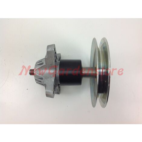 Mozzo supporto lama con puleggia trattorino MTD ORIGINALE 918-0609D 618-0609