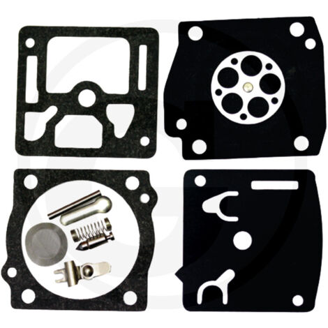 Create Idea Vergaser Membransatz 2-tlg - Kompatibel Mit Robin EC08 EC12 & ZAMA C3M-FJ