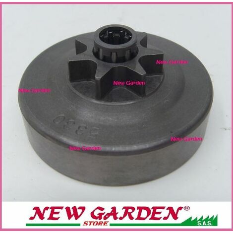 Pignone campana frizione catena motosega 136-41-136-141-142 HUSQVARNA 325 360030