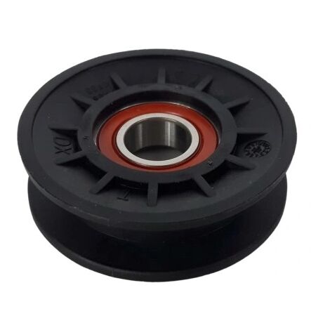 Puleggia guidacinghia cuscinetto gola V rasaerba 132018 GGP 125601592/0 gola13mm