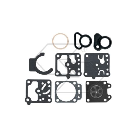 Kit membrane guarnizioni ORIGINALE WALBRO D10-WZ  R122173 carburatore WZ 31 41