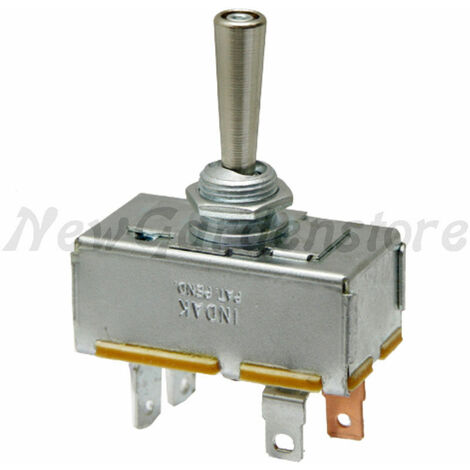 Interruttore di Accensione Interno Automobilistico con Chiave 925‑04228 per Trattorino Rzt50 Rzt54 Rzt‑S42 Rzt‑S46 Rzt‑S50 Rzt‑S54