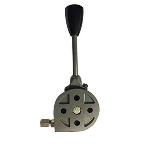 Manettino acceleratore in alluminio destro per trattore agricolo 01256 (1/2)