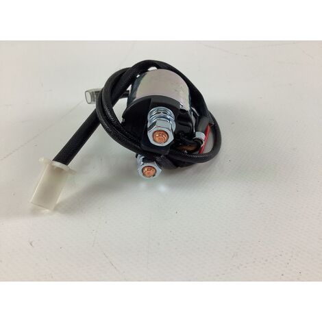 Rel&egrave; Solenoide A 4 Poli 12 Volt Per Ford/New Holland &ndash; Ricambio Per Trattori 601 641 701 801 1801