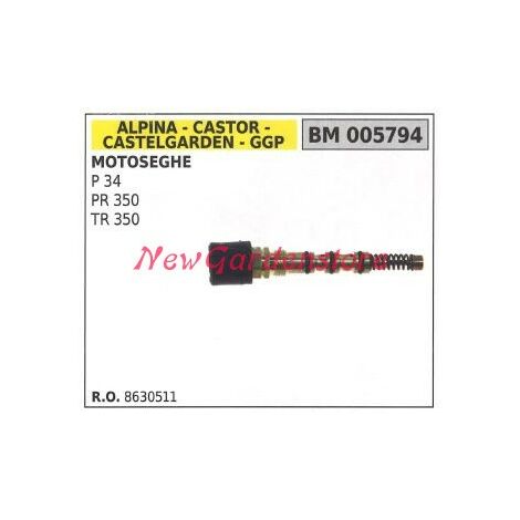 IMPUGNATURA MANICO MOTOSEGA Alpina Castor P34 PR350 (SENZA SERBATOIO) EUR 30,00 - IT - Foto 6