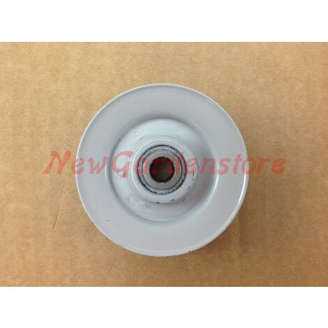 Puleggia guidacinghia cuscinetto gola V rasaerba 280-255 compatibile CASE JACOBS (1/4)