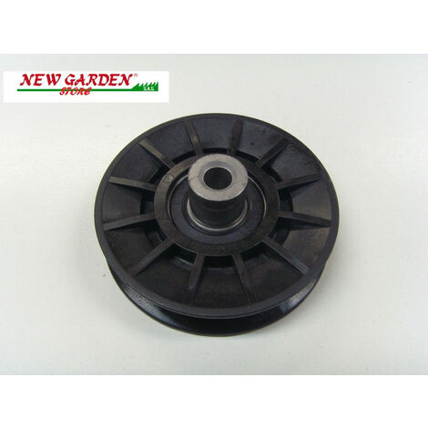 Puleggia guidacinghia cuscinetto gola V rasaerba trattorino AYP 132101 90,4mm