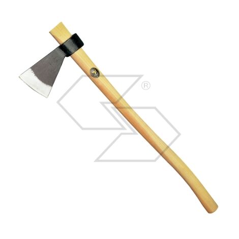 Roncola Da Agricoltura Con Manico In Legno 90 Cm - Attrezzo Robusto Per Taglio Rami E Lavori Campestri