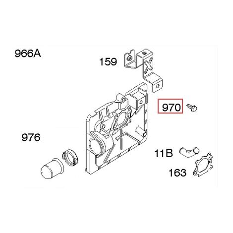 Leva Acceleratore Tosaerba | Per Manubri 23-27mm Con Kit Viti - Foto 3