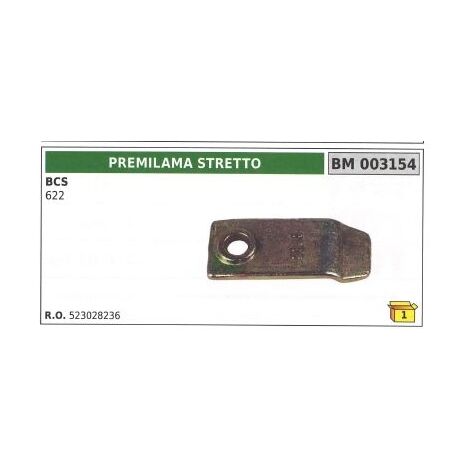Premilama stretto per trattore agricolo BCS 622 falciatrice